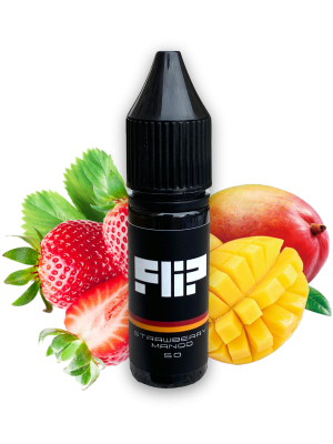 Flip Strawberry Mango 15мл — Жидкость для pod систем (солевой никотин)