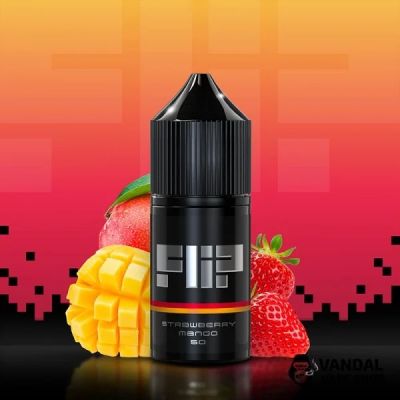 Flip Strawberry Mango 30мл — Жидкость для pod систем (солевой никотин)