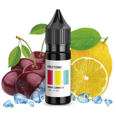Fruitone Cherry Lemon ice 15мл — Рідина для pod систем (сольовий нікотин)