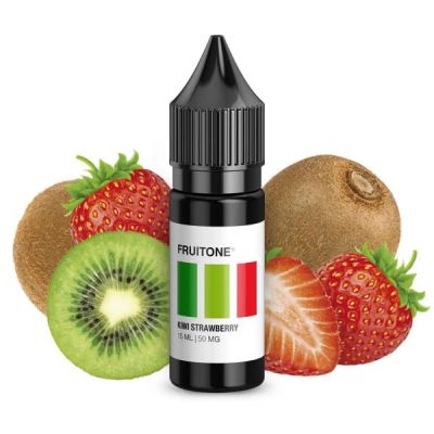 Fruitone Kiwi Strawberry 15мл — Рідина для pod систем (сольовий нікотин)