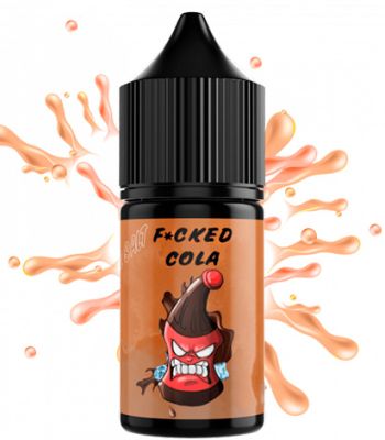 Fucked Cola 30мл — Жидкость для pod систем (солевой никотин)