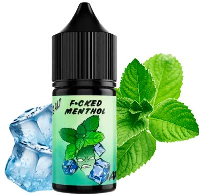 Fucked Menthol 30мл — Жидкость для pod систем (солевой никотин)