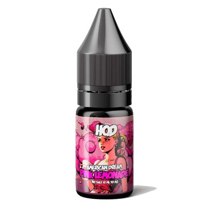 HQD Salt Pink Lemonade 10мл — Жидкость для pod систем (солевой никотин)