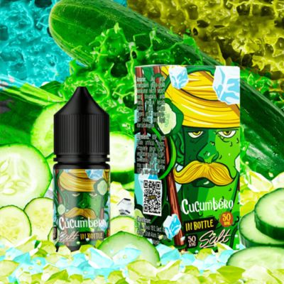 In Bottle Cucumbrio 30мл — Жидкость для pod систем (солевой никотин)