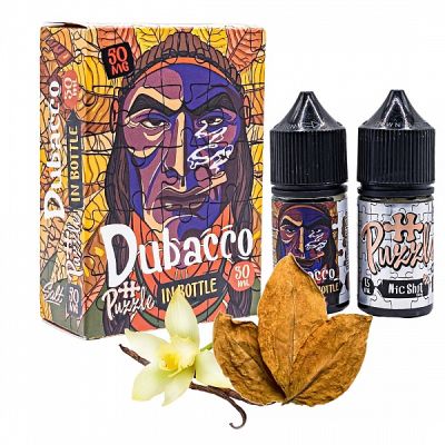 In Bottle Dubacco 30мл — Набор для самозамеса (солевой никотин)