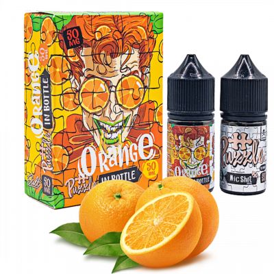 In Bottle Orange 30мл — Набор для самозамеса (солевой никотин)