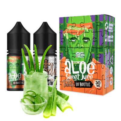 In Bottle Sweet Aloe 30мл — Набор для самозамеса (солевой никотин)