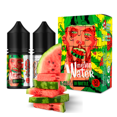 In Bottle Watermelon 30мл — Набор для самозамеса (солевой никотин)