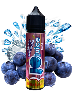 Jo Juice Berry Blues 60мл — Рідина для вейпа (органічний нікотин)