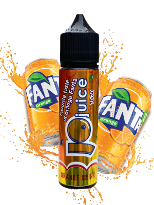Jo Juice Orange Drink 60мл — Рідина для вейпа (органічний нікотин)