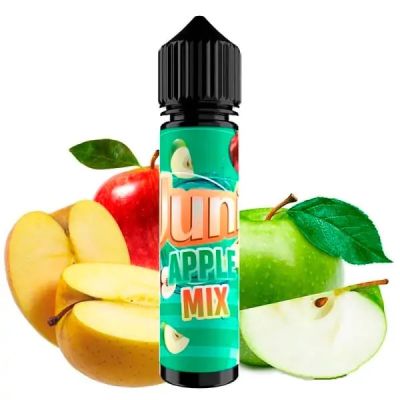 Juni Apple Mix 60мл — Жидкость для вейпа (органический никотин)