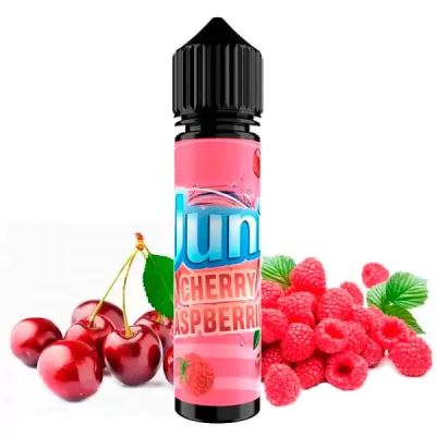 Juni Cherry Raspberry 60мл — Жидкость для вейпа (органический никотин)
