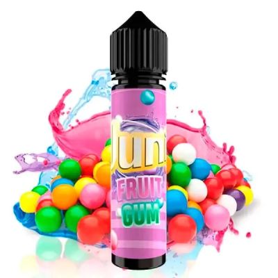Juni Fruit Gum 60мл — Жидкость для вейпа (органический никотин)