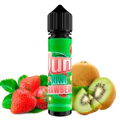 Juni Kiwi Strawberry 60мл — Жидкость для вейпа (органический никотин)