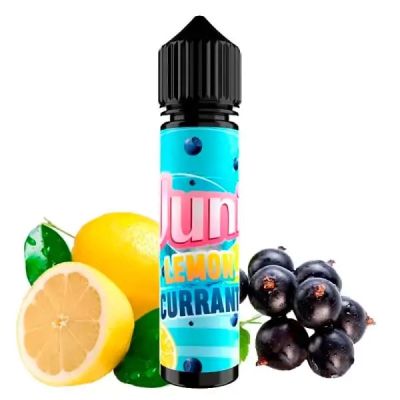 Juni Lemon Currant 60мл — Жидкость для вейпа (органический никотин)