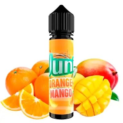 Juni Orange Mango 60мл — Жидкость для вейпа (органический никотин)