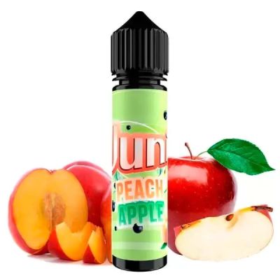 Juni Peach Apple 60мл — Жидкость для вейпа (органический никотин)