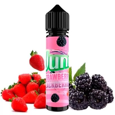 Juni Strawberry Blackberry 60мл — Жидкость для вейпа (органический никотин)