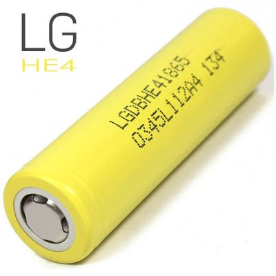 LG HE4 18650 — Аккумулятор для вейпа