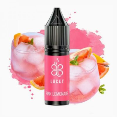 Lucky Pink Lemonade 15мл — Жидкость для pod систем (солевой никотин)