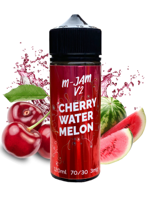 M Jam V2 Cherry Watermelon 120мл — Рідина для вейпа (органічний нікотин)