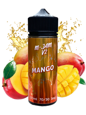 M Jam V2 Mango 120мл — Рідина для вейпа (органічний нікотин)