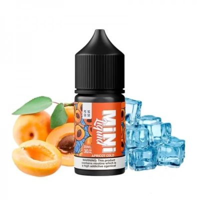 Mini Liquid Apricot Cold 30мл — Рідина для pod систем (сольовий нікотин)