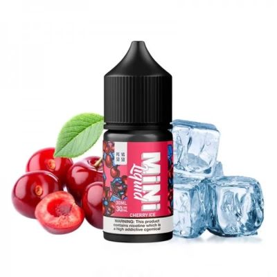 Mini Liquid Cherry Ice 30мл — Рідина для pod систем (сольовий нікотин)