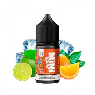 Mini Liquid Citrus Ice 30мл — Рідина для pod систем (сольовий нікотин)