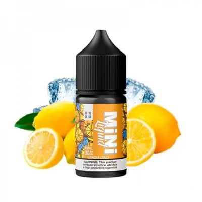 Mini Liquid Lemon Cold 30мл — Рідина для pod систем (сольовий нікотин)
