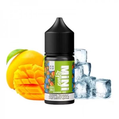 Mini Liquid Mango Ice 30мл — Рідина для pod систем (сольовий нікотин)