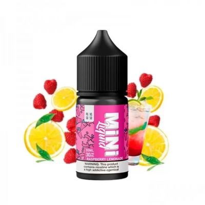 Mini Liquid Raspberry Lemonade 30мл — Рідина для pod систем (сольовий нікотин)