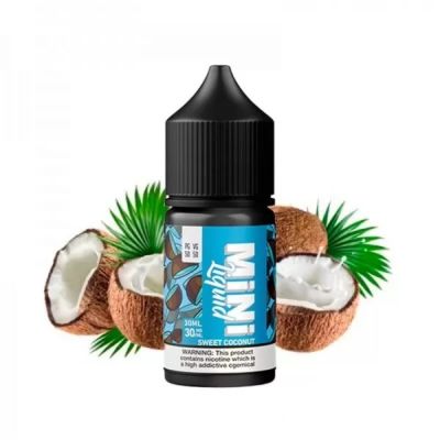 Mini Liquid Sweet Coconut 30мл — Рідина для pod систем (сольовий нікотин)