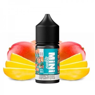 Mini Liquid Sweet Mango 30мл — Рідина для pod систем (сольовий нікотин)