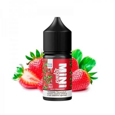Mini Liquid Wild Strawberry 30мл — Рідина для pod систем (сольовий нікотин)