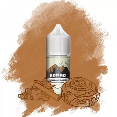 Nomad Cinnamon Danish 30мл — Жидкость для pod систем (солевой никотин)