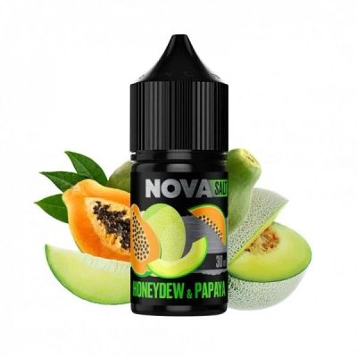 Nova Honeydew Papaya 30мл — Рідина для pod систем (сольовий нікотин)
