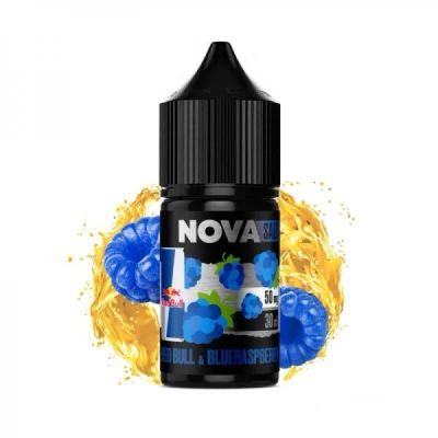 Nova Red Bull Blueraspberry 30мл — Рідина для pod систем (сольовий нікотин)