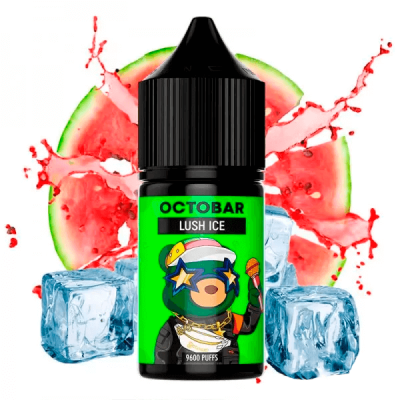 Octobar Lush Ice 30мл — Рідина для pod систем (сольовий нікотин)