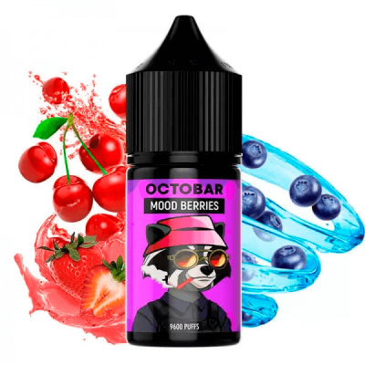Octobar Mood Berries 30мл — Рідина для pod систем (сольовий нікотин)