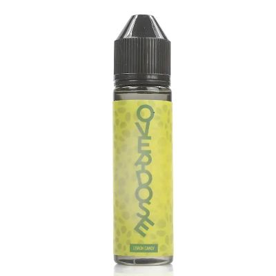 Overdose Lemon Candy 60мл — Рідина для вейпа (органічний нікотин)