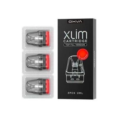 OXVA Xlim Top Fill — Картридж для POD-систем