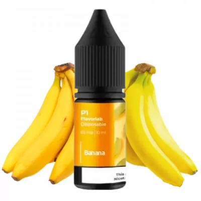 P1 Banana 10мл — Рідина для pod систем (сольовий нікотин)