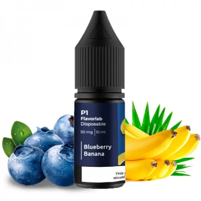 P1 Blueberry Banana 10мл — Рідина для pod систем (сольовий нікотин)