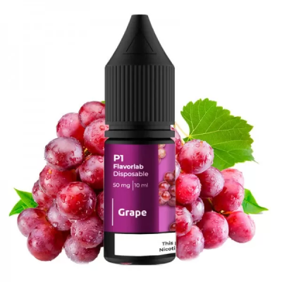 P1 Grape 10мл — Рідина для pod систем (сольовий нікотин)