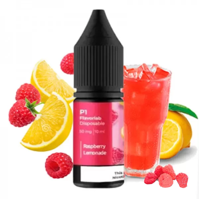 P1 Raspberry Lemonade 10мл — Рідина для pod систем (сольовий нікотин)