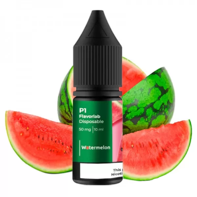 P1 Watermelon 10мл — Рідина для pod систем (сольовий нікотин)