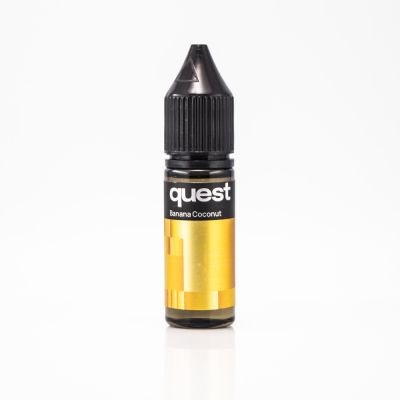 Quest Banana Coconut 15мл — Жидкость для pod систем (солевой никотин)