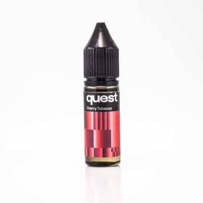 Quest Cherry Tobacco 15мл — Жидкость для pod систем (солевой никотин)