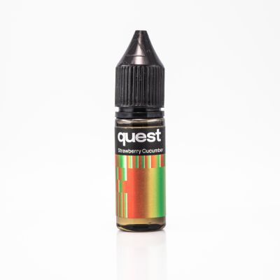 Quest Strawberry Cucumber 15мл — Жидкость для pod систем (солевой никотин)
